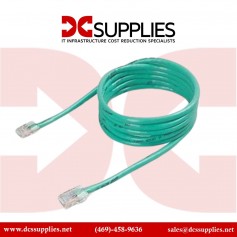 Belkin A3L980-02-GRN-S 2FT CAT6 Cable Snagless-RJ45M RJ45M Green