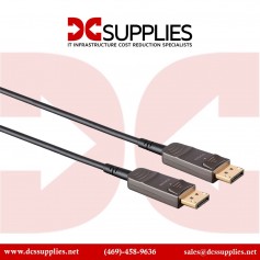 Monoprice 21806 SlimRun AV DisplayPort Cable (50ft) - 8K 30Hz, 5K 60Hz, 4K 120Hz, AOC