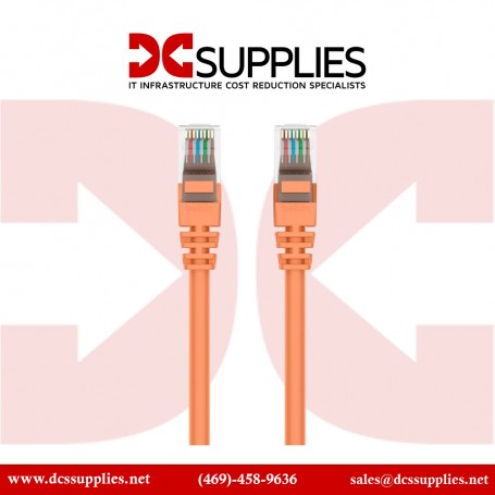 Belkin A3L980-20-ORG-S CAT6 Snagless Patch Cable RJ45M/RJ45M 20 Orange