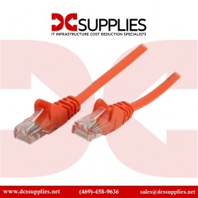 Belkin A3L980-25-ORG-S CAT6 Snagless Patch Cable RJ45M/RJ45M 25 Orange