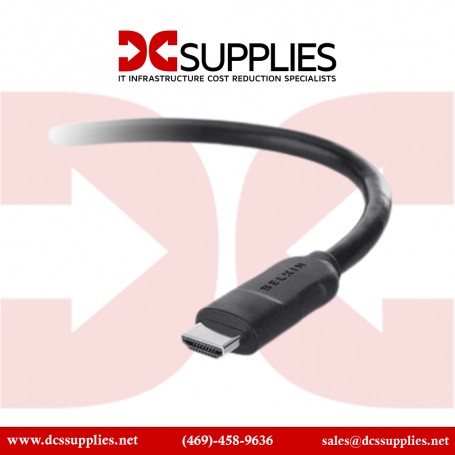 Belkin F8V3311B10 HDMI Cable with Ethernet, 10ft, 4K - HDMI 2.0/4K