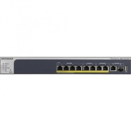 Netgear MS510TXPP Ethernet Switch - 9 Ports - Manageable - 2 Layer Supported