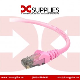 Belkin A3L980-05-PNK-S 5FT Cable CAT6 Patch Snagless-RJ45M RJ45M Pink