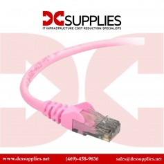 Belkin A3L980-14-PNK-S CAT6 Snagless Patch Cable RJ45M/RJ45M 14 Pink
