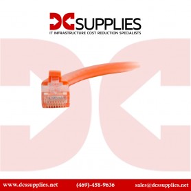 C2G C2G30177 7FT CAT6A Orange Slim Ethernet