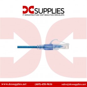 C2G C2G30134 10FT CAT6A Blue Slim Ethernet