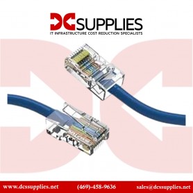 Belkin A3L791-06-BLU-M CAT 5e RJ45 Patch Cable Blue 6-Ft Molded