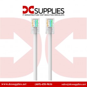 Belkin A3L791-15-WHT-M cat5e molded patch cable - 15 ft - white