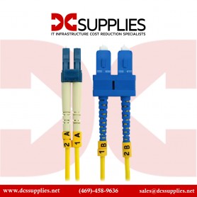 Belkin F2F802LL-50M Fiber Optic Cable LC-LC Duplex/SM 50M
