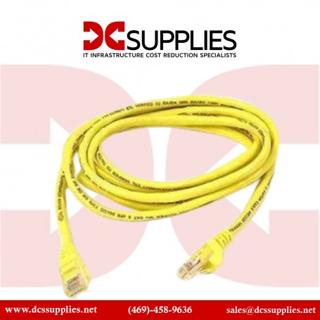 Belkin A3X126-10-YLW 10FT Cable CAT5E CO-RJ45M RJ45M Yellow