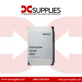 Synology HAS5310-20T 20TB SAS Hard Disk Drive - 7200 RPM, 12 Gb/s - High-Capacity Storage
