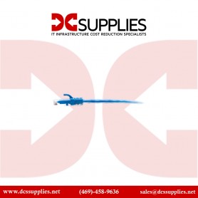 C2G C2G30127 3FT CAT6A Blue Slim Patch Cable