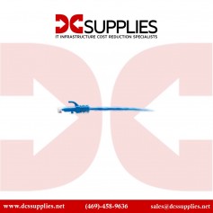 C2G C2G30127 3FT CAT6A Blue Slim Patch Cable