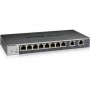 Netgear GS110EMX Ethernet Switch - 8 Ports - Manageable - 3 Layer Supported - Rack-mountable