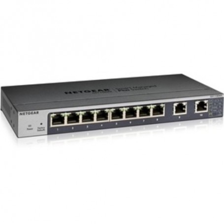 NETGEAR GS110EMX-100NAS 8 Port Gigabit Ethernet Smart Manage Plus Switch