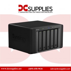 Synology 5-Bay Expansion Unit DX517 (Diskless) - Expand Your NAS Storage
