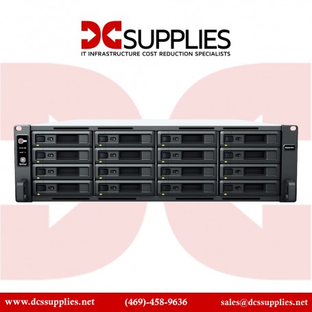Synology 16-Bay RackStation RS2821RP+ (Diskless) - High-Performance NAS