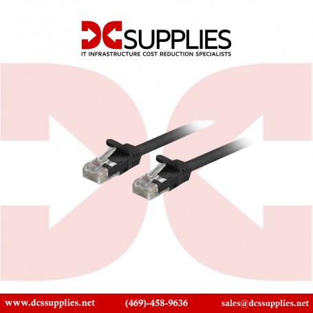 C2G C2G30145 7FT CAT6A Black Slim Ethernet