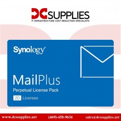 Synology MAILPLUS20LIC MailPlus 20-User License Pack (Perpetual)