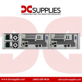 Synology SA3400D Dual Controller 2U NAS 12-Bay Active-Passive SAS