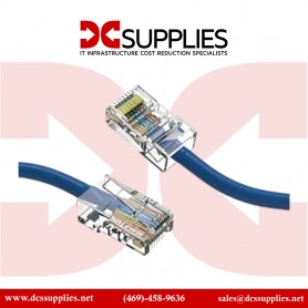 Belkin A3L980-18IN-BLS CAT5E Snagless Patch Cable RJ45M/RJ45 35 Black