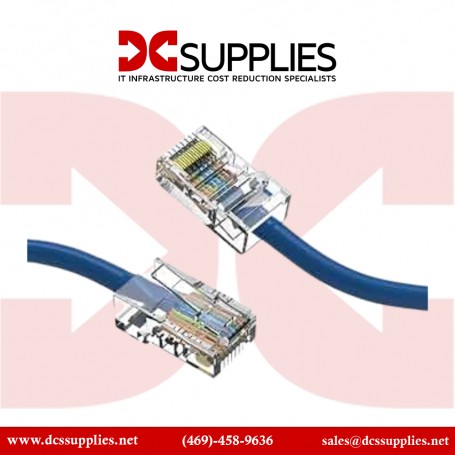 Belkin A3L980-18IN-BLS CAT5E Snagless Patch Cable RJ45M/RJ45 35 Black