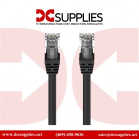 Belkin A3L781-03-BLK CAT 5e RJ45 Patch Cable 3-Ft Black