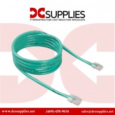 Belkin A3L980-09-GRN-S 9FT Cable CAT6 Snagless Patch cable RJ45 RJ45 Green