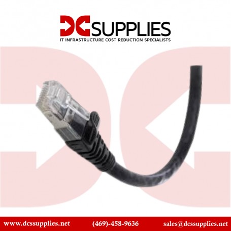 Belkin F2CP003-03BK-LS Patch Cable - RJ-45 - Male - 3 M - Black