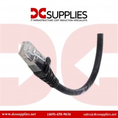 Belkin F2CP003-03BK-LS Patch Cable - RJ-45 - Male - 3 M - Black