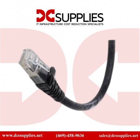Belkin F2CP003-07BK-LS 7FT Network Cable CAT6A Patch STP-RJ45 RJ45 Snagless Black