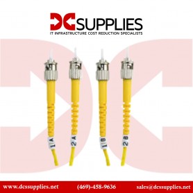 Belkin F2F80200-05M 5M Duplex Fiber Optic Cable ST/ST 8.3/125
