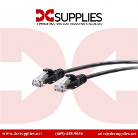 C2G C2G30140 2FT CAT6A Black Slim Ethernet