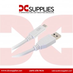 C2G C2G29907 10FT Lightning to USB A Power Sync Charging Cable - White