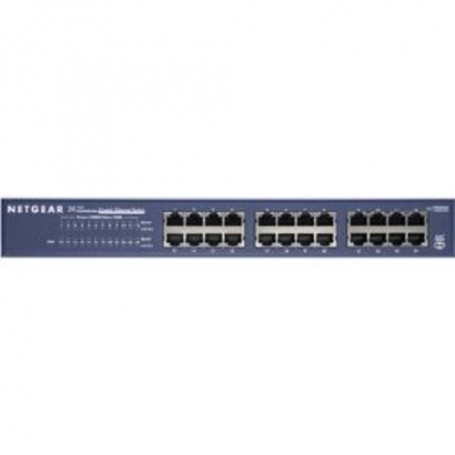 Netgear ProSafe JGS524 24-Port Gigabit Ethernet Switch - 24 x 10/100/1000