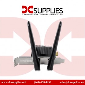 TRENDnet TEW-907ECH AX3000 Wireless Dual-Band Wi-Fi & Bluetooth 5.2 PCIe Adapter