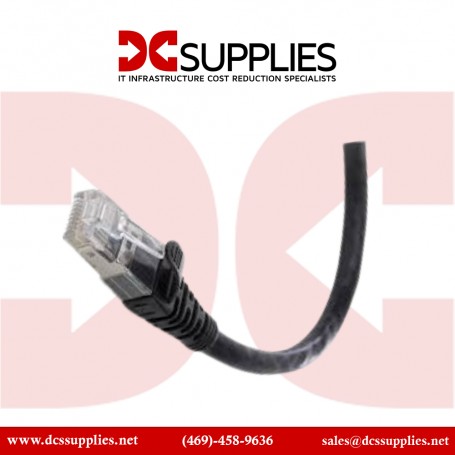 Belkin F2CP003-10BK-LS 10FT Cable CAT6A Patch STP-RJ45 RJ45 Snagless Black