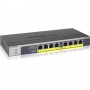 Netgear 8-port Gigabit Ethernet PoE+ Unmanaged Switch (GS108PP) - 8 Ports - 2 Layer Supported 
