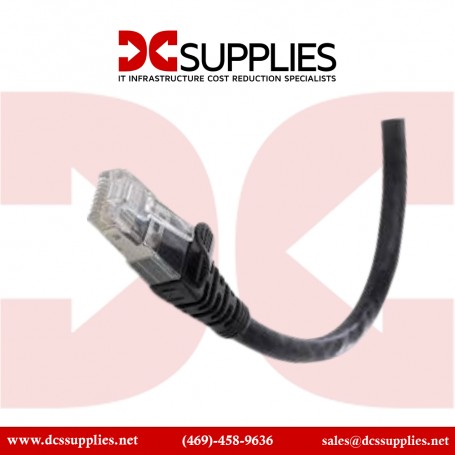 Belkin F2CP003-14BK-LS 14FT Cable CAT6A Patch STP-RJ45 RJ45 Snagless Black