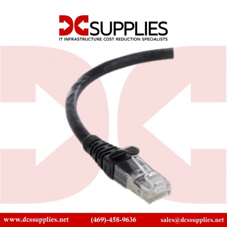 Belkin F2CP003-20BK-LS 20FT Cable CAT6A Patch STP-RJ45 RJ45 Snagless Black