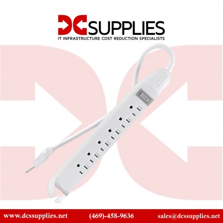 Belkin F9D160-04 6-Outlet Power Strip 4 Cord