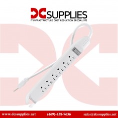 Belkin F9D160-04 6-Outlet Power Strip with 4 ft Cord