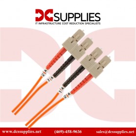 Belkin A2F40277-03M 3M Multimode SC/SC Duplex Fiber Patch Cable 50/125