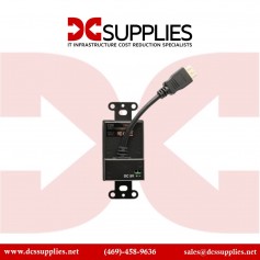 C2G C2G42395 HDMI Inline Extended Decorative Wall PLT