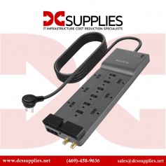 Belkin BP112230-08 PivotPlug 12-Outlet Surge Protector 8-Foot Cord