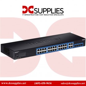 TRENDnet TEG-284WS 28-Port Gigabit Web Smart Switch