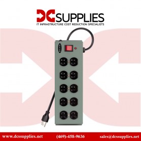 Belkin F9D1000-15 10-Outlet Metal SurgeMaster