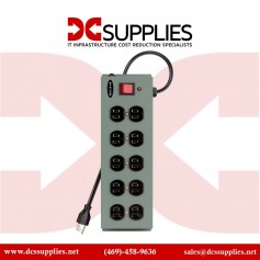 Belkin F9D1000-15 10-Outlet Metal SurgeMaster