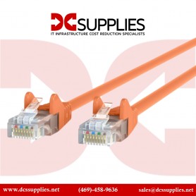 Belkin A3L791-12-ORG 12FT Network Cable CAT5E Patch-RJ45M RJ45M Orange