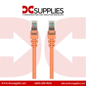 Belkin A7L704-1000-ORG CAT 6 Horizontal Bulk Cable 1000-Ft Orange
